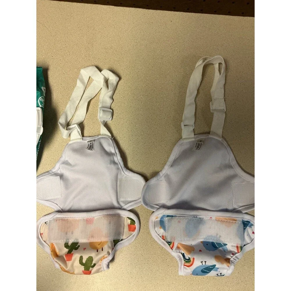 Dog Diaper Covers Reusable Pet Diapers. Small